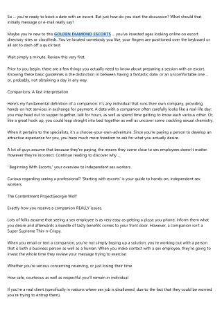 This Is Your Brain on escort girls