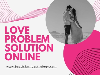 love problem solution online.