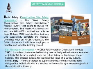 Construction Site Safety Supervisor Course