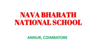 NAVA BHARATH - Effective communication with children