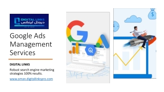 Google Ads Management Services