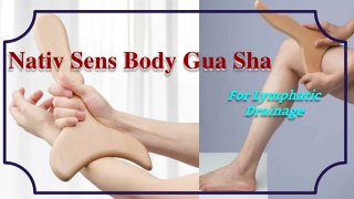 How To Use Body Gua Sha For Lymphatic Drainage_