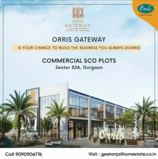 Orris SCO plots in gurgaon