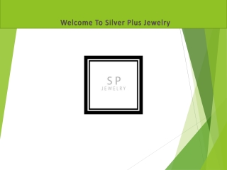 Huggie Hoop Earrings With Charm - Silver Plus Jewelry