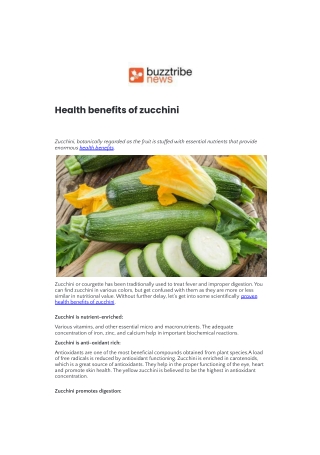 Health benefits of zucchini.docx