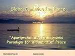 Global Coalition for Peace