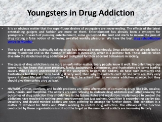 Drug rehabilitation Centre in Mumbai