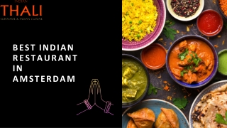 The Best Indian restaurant in Amsterdam | Indian Thali