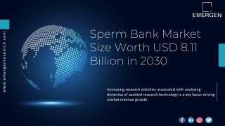 Sperm Bank Market