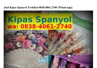 Jual Kipas Spanyol Terdekat