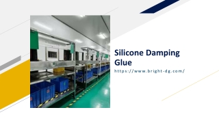 Silicone Damping Glue