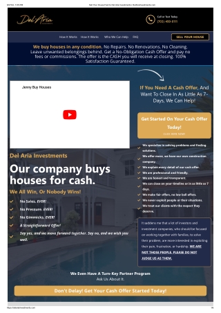 We Buy Houses for Cash Fairfax Va and Lanham Md