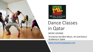 Dance Classes in Qatar​