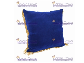 Coussin porte decorations pour ceremonie