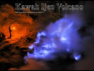 2010 Kawah Ijen volcano - Indonesia