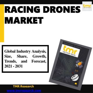 Racing Drones Market - Recent Industry Trends