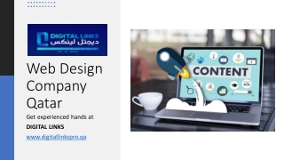 Web Design Company Qatar