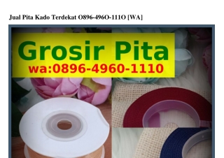 Jual Pita Kado Terdekat (3)