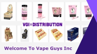 Buy Wholesale Pre-Rolled Cones in Bulk by VGI Distribution