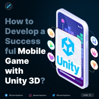 How to Develop a Successful Mobile Game with Unity 3D