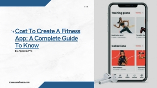 Cost to Create a Fitness App: A Complete Guide to Know