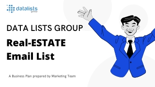 Real estate Data lists Group
