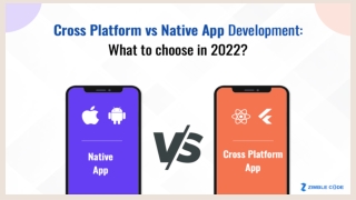 Cross Platform vs Native App Development: What to choose in 2022?