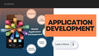 Custom App Development Services in India - Eligocs