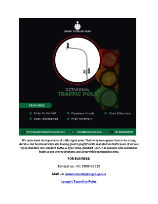 Traffic equipment suppliers