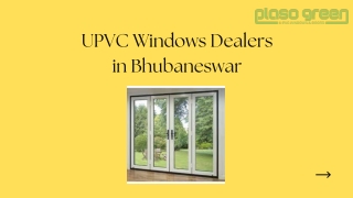 UPVC Windows Dealers in Bhubaneswar