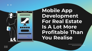 Mobile App Development for Real Estate