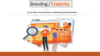 Branding  Creativity