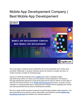 Mobile App Developement Company _ Best Mobile App Developement (1)