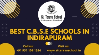 St Teresa School  Best Schools In Indirapuram
