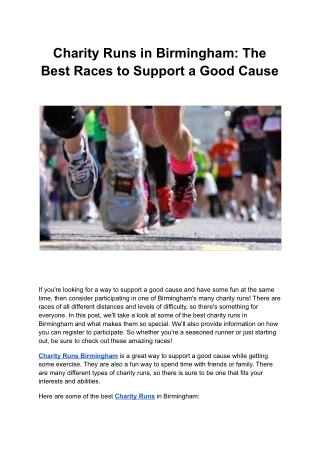 Charity Runs in Birmingham The Best Races to Support a Good Cause.pdf