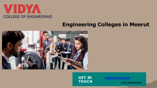 Be future ready with our Best Engineering College in UP