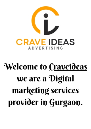 Digital marketing services in Gurgaon