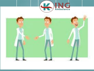 Take  King Ambulance Service in Delhi – Medical Center For Advanced Treatment