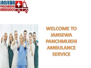 Quick and Reliable Ambulance Service in Hazaribagh and Ramgarh by Jansewa Panchmukhi