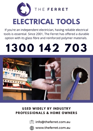 Electrical Tools