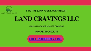 Land For Sale Arizona