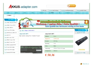 ASUS U53JC Akku