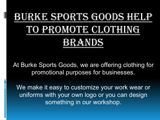 How to Promote Clothing Brands