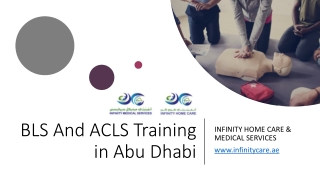 BLS And ACLS Training in Abu Dhabi