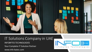 IT Solutions Company in UAE_