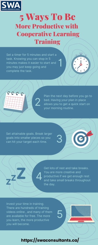 5 Ways To Be More Productive with  Cooperative Learning Training