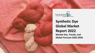 Synthetic Dye Market