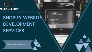 Why Should You Hire Shopify Website Development Services?