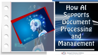 How AI Supports Document Processingand Management