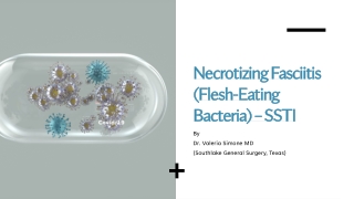 Necrotizing Fasciitis (Flesh-Eating Bacteria) – SSTI